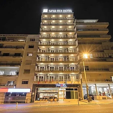 Sana Rex Hotel Lissabon