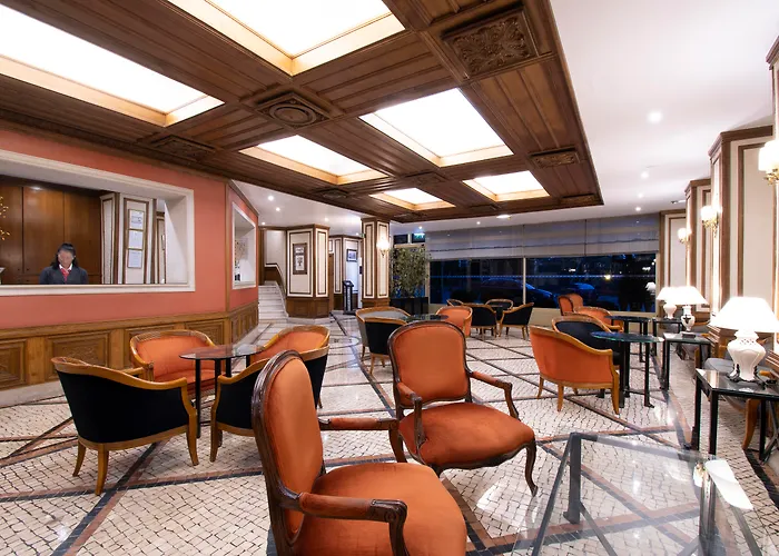 Sana Rex Hotel Lissabon